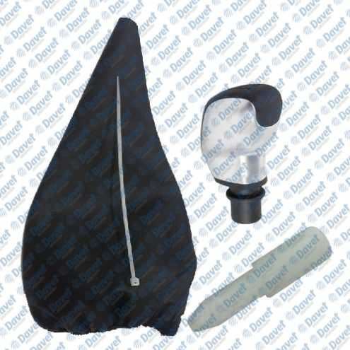 ERL E7591CC-SPOR-GR Vites Kol Korugu + Spor Topuz Set Gri C3 Iii-Ds3 09>15